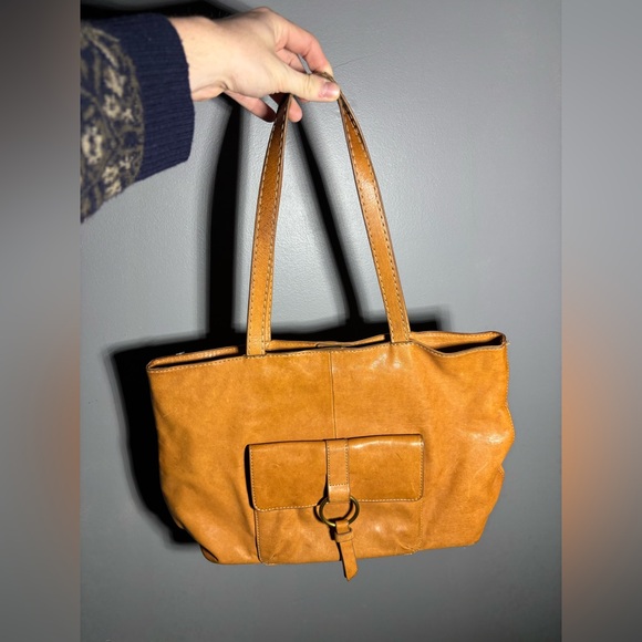 Frye Madison Harness Leather Tote Bag - Picture 2 of 12